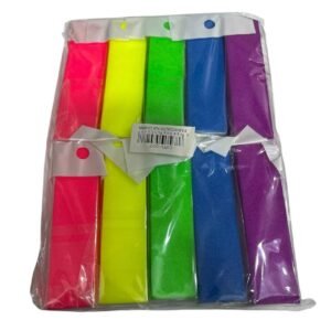 10unidades lixa bloco  de unha colorido