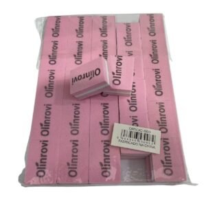 50 Mini Lixa Buffer Polidora Unhas Em Gel Profissional