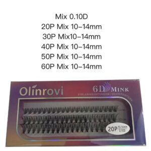 Uma Cilios Tufinho olinrovi MIX 10-14MM