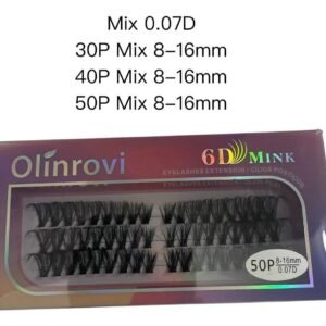 Uma Cilios Tufinho olinrovi MIX 8-16MM