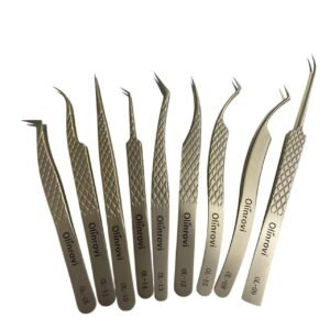 Uma Pinça Para Extensão De Cílios olinrovi (mesmo fabrica nagaraku)