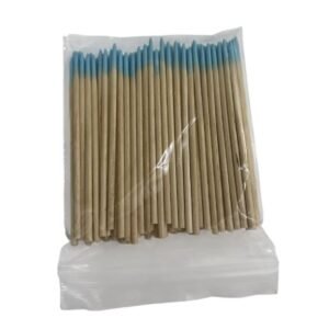 uma Palito com algodão 7cm azul