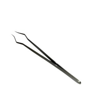 Pinça Isolamento de Cílios Ponta Scorpio Extensão de Cílios orv-375