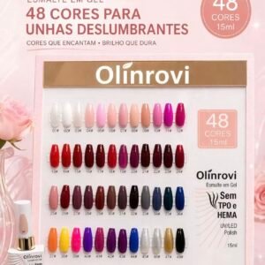 esmalte em gel sem Tpo sem hema