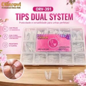 Molde F1 tip dual system. Orv-391