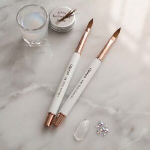 Uma pincéis 100% Kolinsky acrylic nail brush  olinrovi