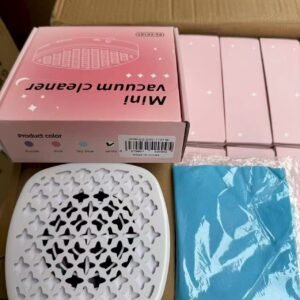 Mini sugador  para unha po orv -1127