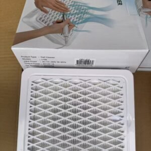Coletor sugador de Pó para Unhas Recarregável Sem Fio Aspirador Nail Designer Manicure orv -456