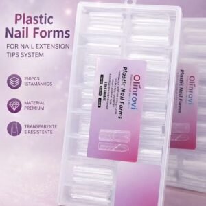Molde F1 para unha gel orb-1009