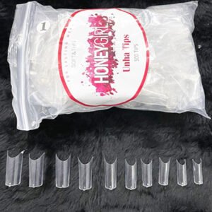 500 Tips Unha Curvatura C honey girl