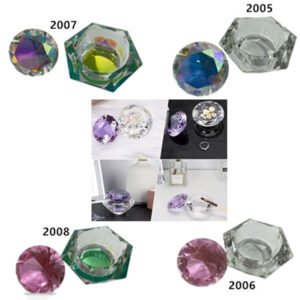 Dappen De Vidro Tampa Diamante